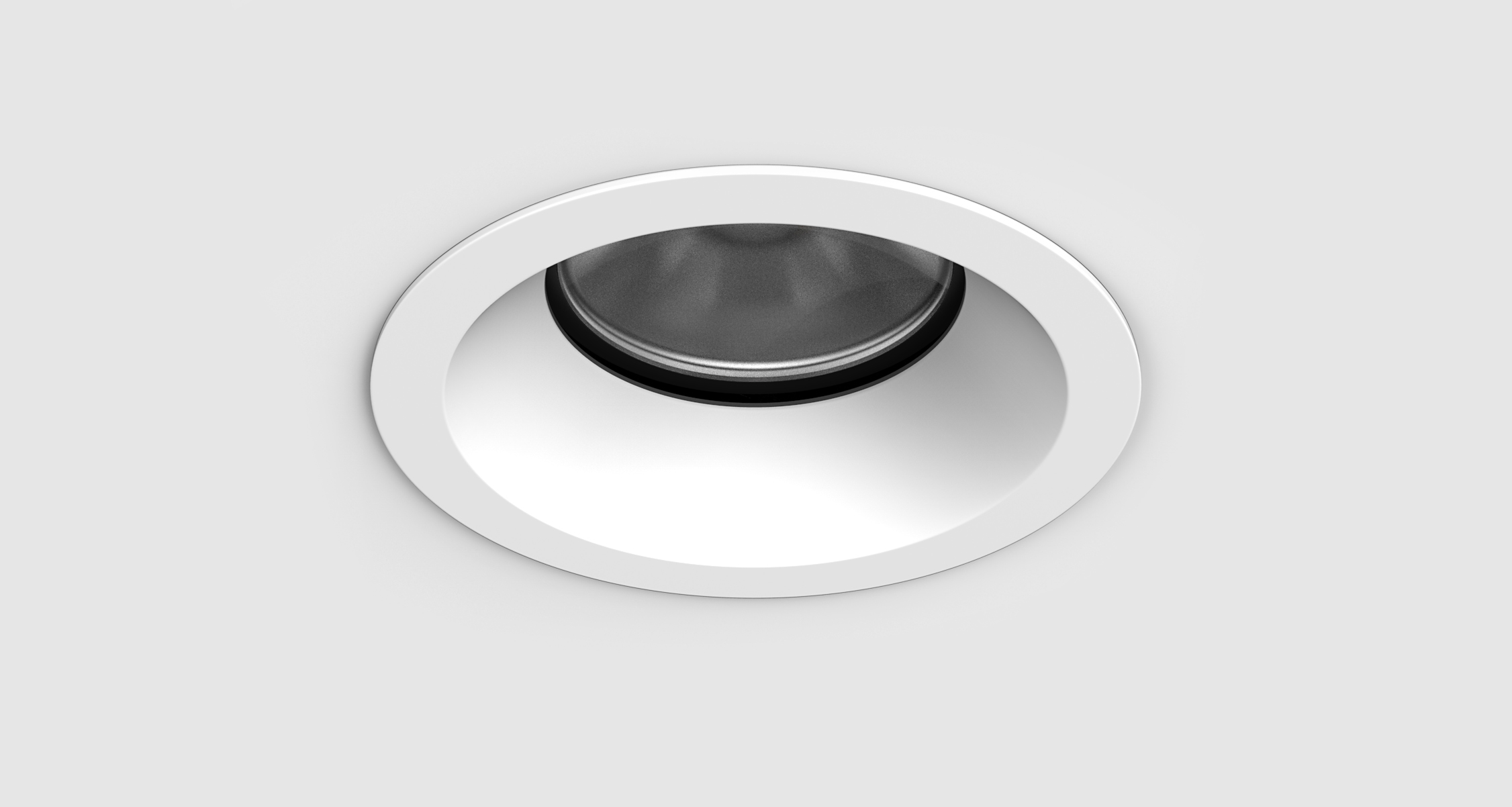 D3 Round Fixed Downlight Ketra